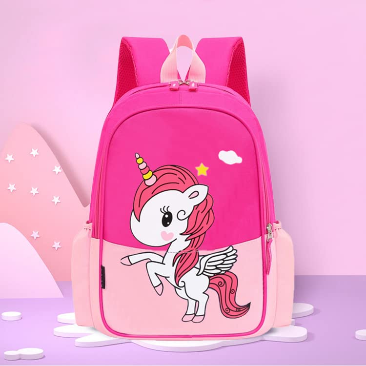 POWOFUN Kids Preschool Kindergarten Backpack Lightweight Cool Cute Cartoon Travel Backpack With Lunch Bag For Boys Girls