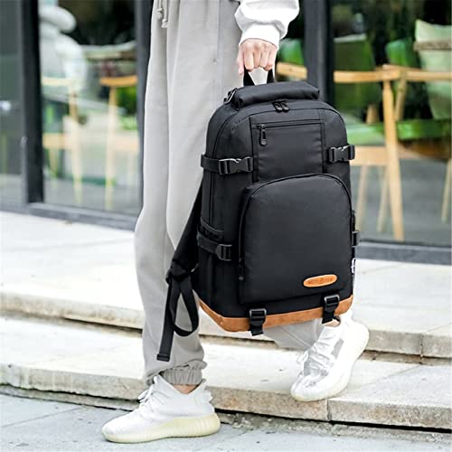 Gengx Student Waterproof School Backpack Ronaldo Knapsack,Kids Back to School Book Bag Laptop Rucksack