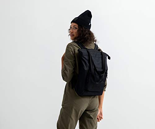 Timbuk2 Vapor Convertible Tote Backpack, Jet Black