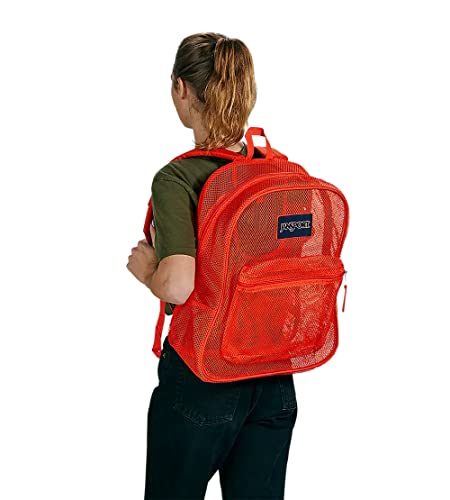 JanSport Daypack Backpacks, Red, One Size