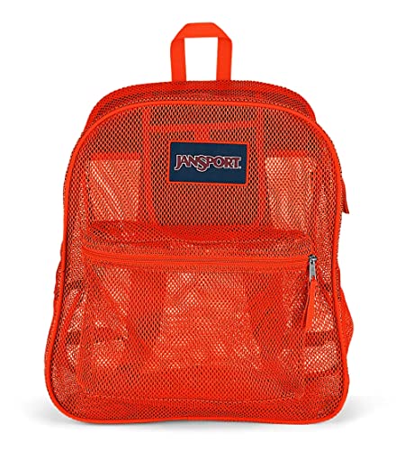 JanSport Daypack Backpacks, Red, One Size