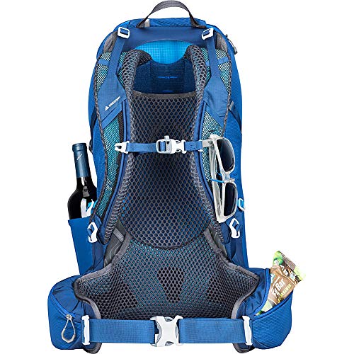 Gregory Mountain Products Zulu 30 Liter Men's Hiking Daypack, Empire Blue, Medium/Large