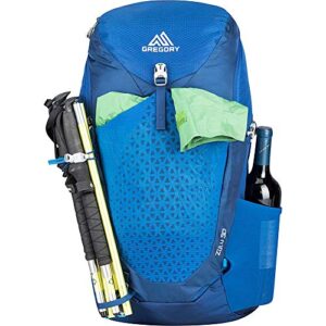 Gregory Mountain Products Zulu 30 Liter Men's Hiking Daypack, Empire Blue, Medium/Large