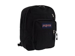 jansport large backpack big student color black