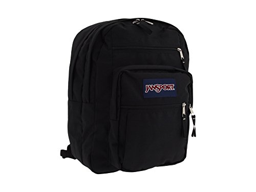 JanSport Large Backpack Big Student Color Black