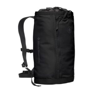 black diamond street creek 24 backpack, black, one size