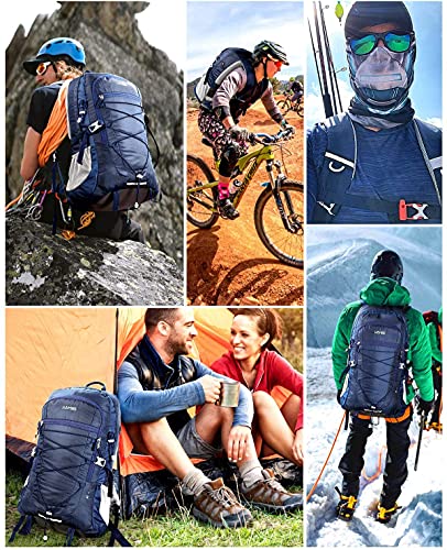 HOMIEE 45L Hiking Backpack Lightweight Travel Backpack Outdoor Camping Daypack for Men Women