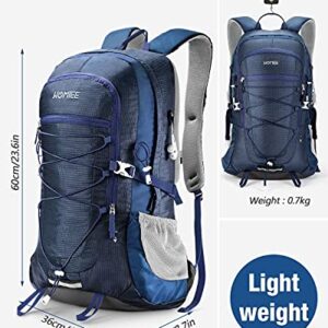 HOMIEE 45L Hiking Backpack Lightweight Travel Backpack Outdoor Camping Daypack for Men Women