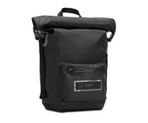timbuk2 especial supply roll top backpack, jet black