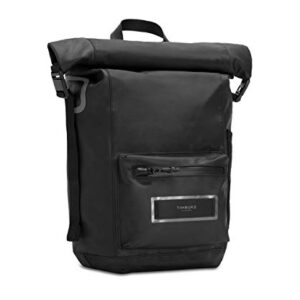 Timbuk2 Especial Supply Roll Top Backpack, Jet Black