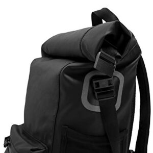 Timbuk2 Especial Supply Roll Top Backpack, Jet Black