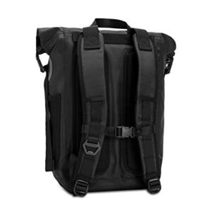 Timbuk2 Especial Supply Roll Top Backpack, Jet Black