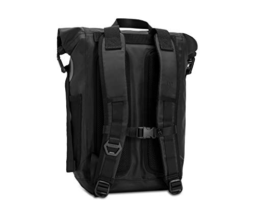 Timbuk2 Especial Supply Roll Top Backpack, Jet Black