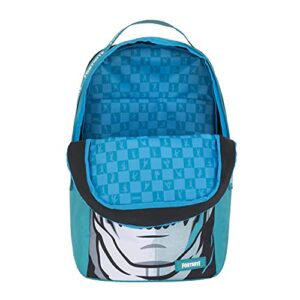 FORTNITE unisex adult Profile Backpack, Teal, Youth OS US