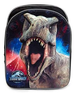 jurassic world backpack for boys kids ~ deluxe 3d 16″ jurassic park backpack school supplies