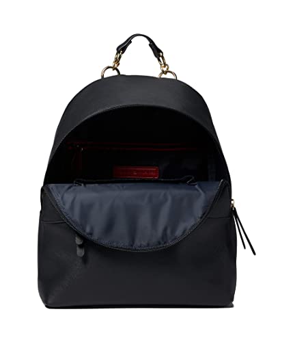 Tommy Hilfiger Kendall II Medium Dome Backpack Saffiano PVC Black One Size