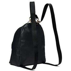 Tommy Hilfiger Kendall II Medium Dome Backpack Saffiano PVC Black One Size