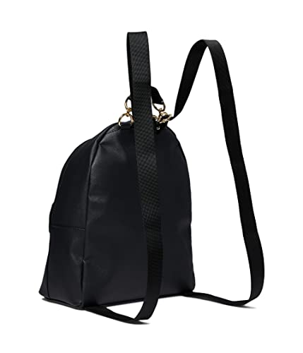 Tommy Hilfiger Kendall II Medium Dome Backpack Saffiano PVC Black One Size