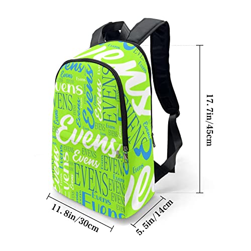 Custom Backpacks for Men Women Personalized School Backpacks with Name Customized Bookbags with Name for Students Adults