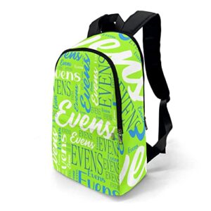 Custom Backpacks for Men Women Personalized School Backpacks with Name Customized Bookbags with Name for Students Adults