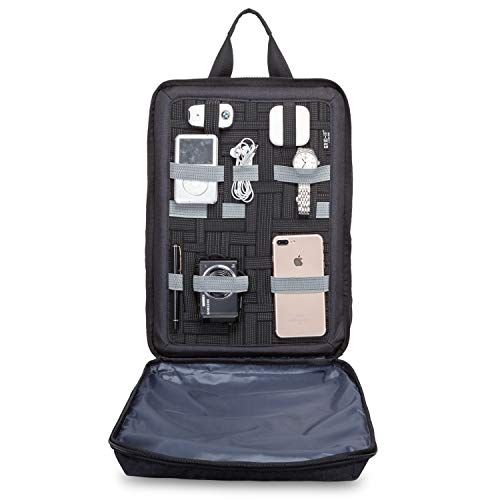 Cocoon CBP3850CH TECH 16" Backpack with Built-in GRID-IT!® Accessory Organizer (Charcoal)