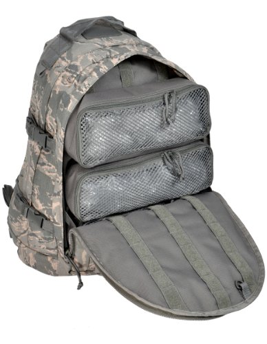 Sandpiper of California Three Day Elite Backpack (ABU Camo, 20x14.5x8.5-Inch)