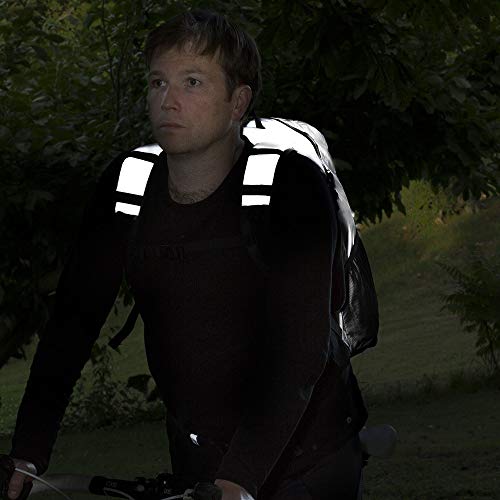 Proviz Sports Reflect360 100% Reflective High-Viz Highly Water Resistant Backpack/Rucksack, Great for Sports + Cycling