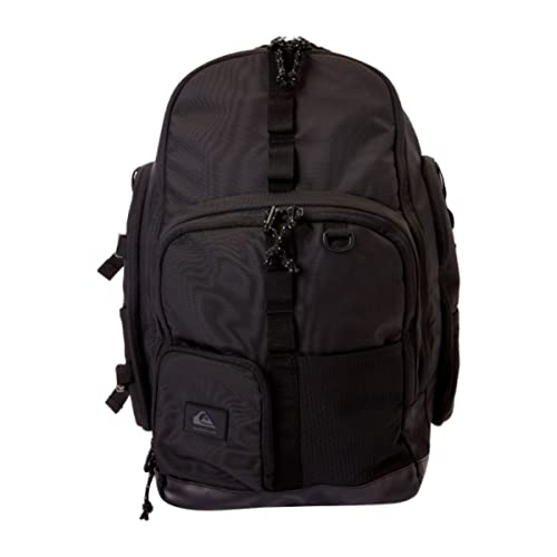 Quiksilver Men's Captains Quarters Backpack, Black, One Size