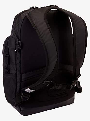 Quiksilver Men's Captains Quarters Backpack, Black, One Size