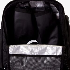 Quiksilver Men's Captains Quarters Backpack, Black, One Size
