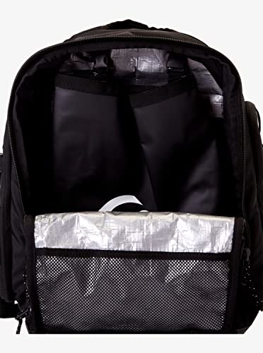 Quiksilver Men's Captains Quarters Backpack, Black, One Size