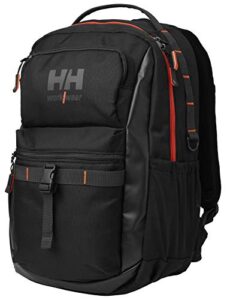 helly hansen workwear unisex work day backpack, black – one size