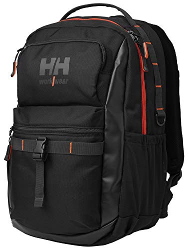 Helly Hansen Workwear Unisex Work Day Backpack, Black - One Size