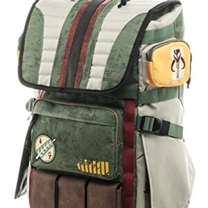 Star Wars Boba Fett Laptop Backpack Standard