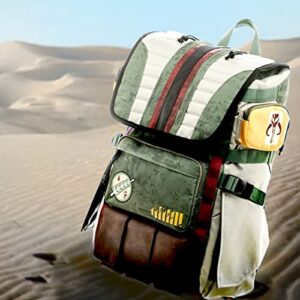 Star Wars Boba Fett Laptop Backpack Standard