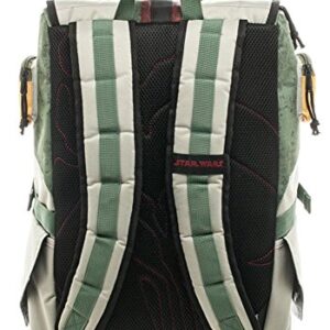 Star Wars Boba Fett Laptop Backpack Standard