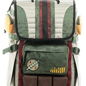 Star Wars Boba Fett Laptop Backpack Standard