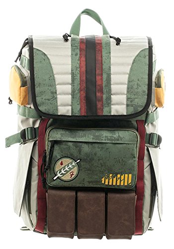 Star Wars Boba Fett Laptop Backpack Standard