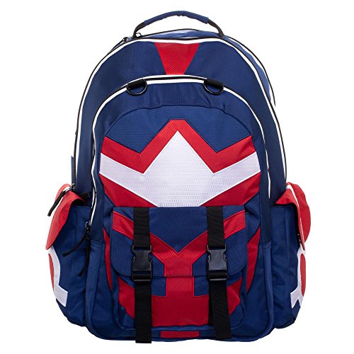 My Hero Academia Backpack Inspired By Toshinori Yagi - All Might Backpack