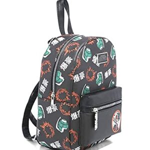 Hot Topic My Hero Academia Chibi Bakugo Mini Backpack