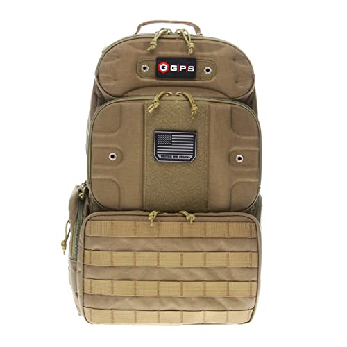 G5 Outdoors Tactical Range Backpack -Tan , 12x10x6