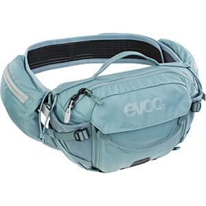 evoc, hip pack pro e-ride, hydration bag, volume: 3l, bladder: not included, steel