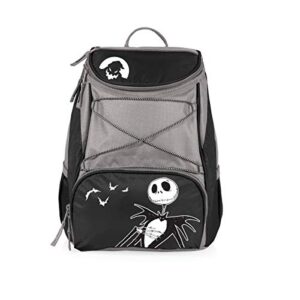 oniva – a picnic time brand – disney nightmare before christmas jack ptx backpack cooler – soft cooler backpack – insulated lunch bag, (black with gray accents)