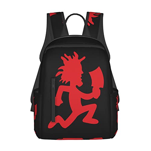 Hatchetman-ICP Backpack Game Bookbag Laptop Bag Travel Work Student Daypack for Boys Girls