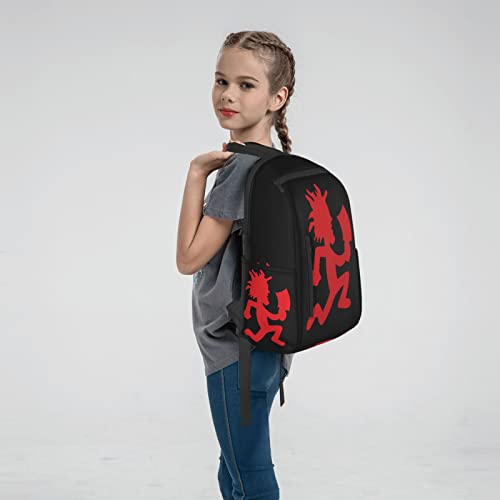 Hatchetman-ICP Backpack Game Bookbag Laptop Bag Travel Work Student Daypack for Boys Girls