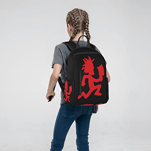 Hatchetman-ICP Backpack Game Bookbag Laptop Bag Travel Work Student Daypack for Boys Girls