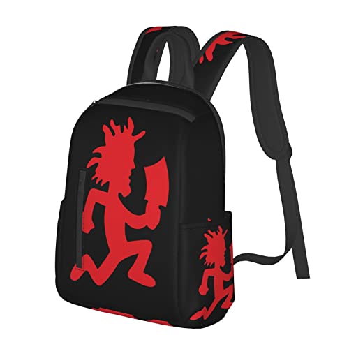 Hatchetman-ICP Backpack Game Bookbag Laptop Bag Travel Work Student Daypack for Boys Girls