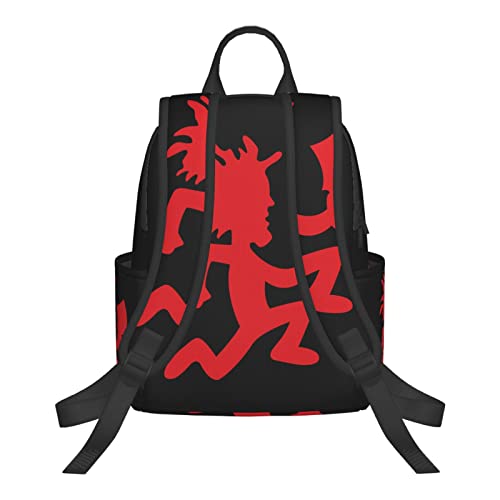 Hatchetman-ICP Backpack Game Bookbag Laptop Bag Travel Work Student Daypack for Boys Girls