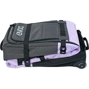 evoc, snow gear roller, snow gear bag, 135l, purple rose, l