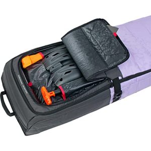 Evoc, Snow Gear Roller, Snow Gear Bag, 135L, Purple Rose, L